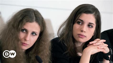 Activistas De Pussy Riot Fueron Detenidas En Sochi Dw