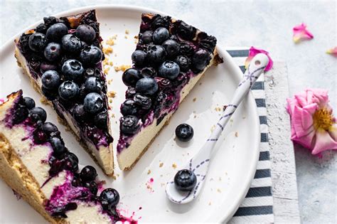 Tarta De Queso Sin Gluten Con Base De Harina De Almendra Antojo En Tu