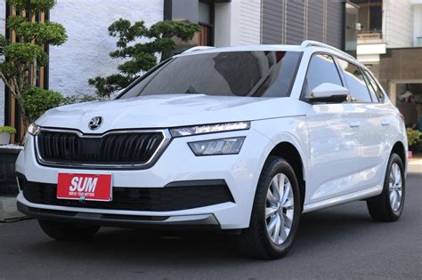 嚴選專區 Skoda Kamiq 2021年二手車 798萬 台南市 台新汽車 台南小林 8891汽車