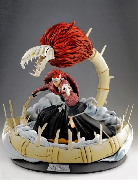 Figurine Renji Abarai Bleach Chez Tsume