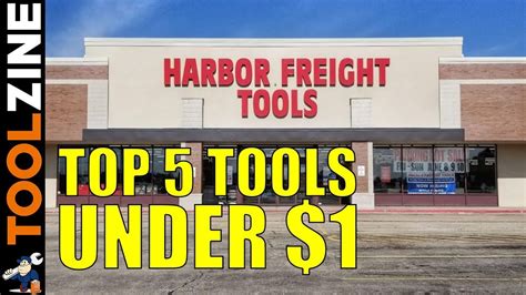 Top Best Items You Should Buy At Harbor Freight Tools For Under