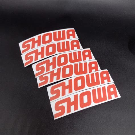 Jual Stiker Shock Merk Showa Pcs Atau Sepasang Shopee Indonesia