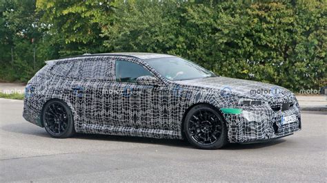 Beefy Bmw M Touring Makes Spy Photo Debut Looking Imposing