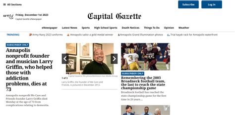 Welcome to the new capitalgazette.com: What’s changed, FAQs and more