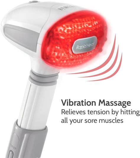 Homedics Full Body Massager With Heat Long Reach Hhp 225 Thp