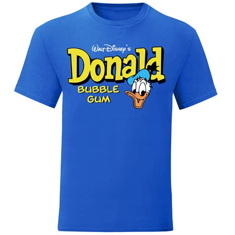 M Ski T Shirt Koszulka Donald Kaczor Bubble Gum S Allegro Pl