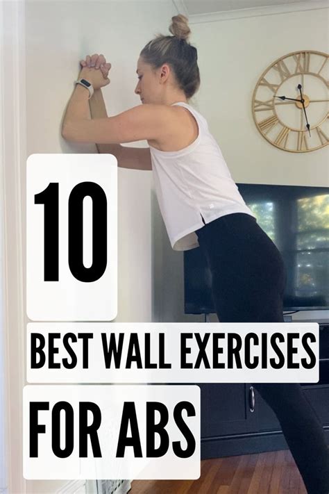 Best Wall Exercises For Abs Sharemyjoy Wall Workout Abs