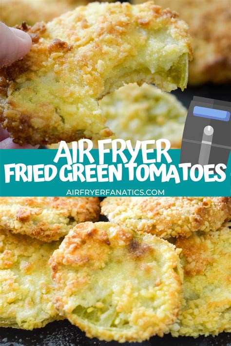 Air Fryer Fried Green Tomatoes Gluten Free Air Fryer Fanatics