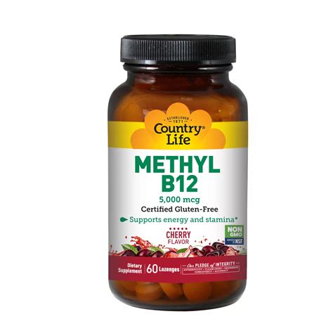 Willner Chemists Country Life Methyl B Mcg Cherry By Country