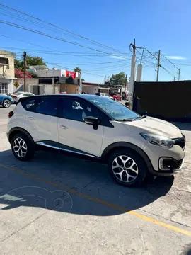 Renault Captur Iconic Usado Color Blanco Precio