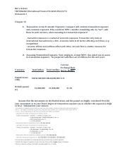 Homework 3 Fin T3 22 Docx Barry Jackson TROYONLINE International