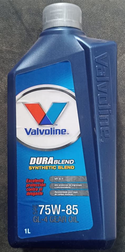 Aceite Valvoline 75w85 Gl4 De 1 Litro Gutermech