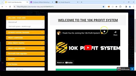 How To Earn 10 000 Dollars Per Month Online 10k Profit System Review