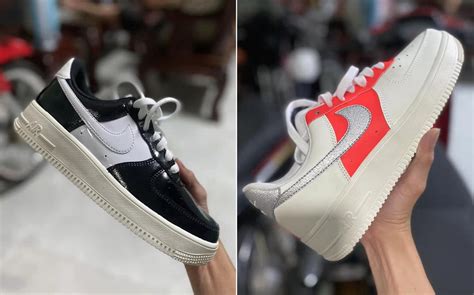 【サンプル】発売予定！？ナイキ エア フォース 1 ロー Nike Air Force 1 Low Sample “whiteblackred” Fullress