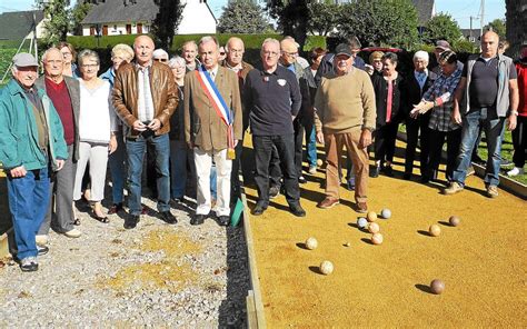 Boulodrome Deux Nouveaux Jeux De Plein Air Le T L Gramme