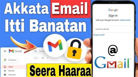 Akkata Email Itti Banatan How To Create Email Account 2022 YouTube