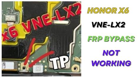 Honor X Frp By Unlock Tool Honor X Vne Lx Frp Unlock Google