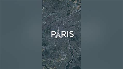 Paris Map Animation After Effects And Geo Layers Youtube