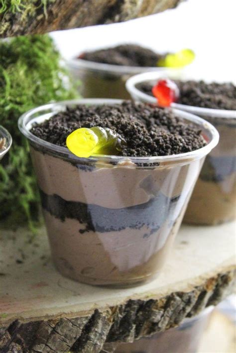 Oreo Dirt Cake Cups Baking You Happier