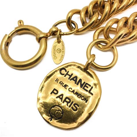 Vintage Chanel Charm Bracelet Vintage Costume Jewellery Jennifer