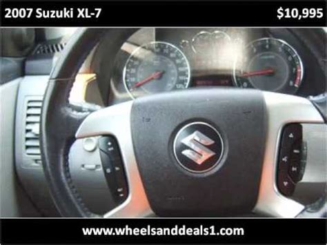 2007 Suzuki XL 7 Used Cars Middleport OH YouTube