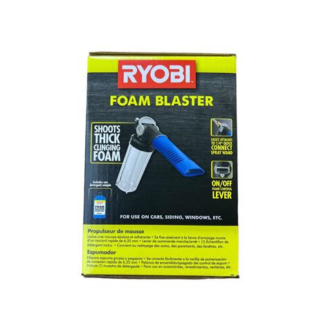 RYOBI Pressure Washer Foam Blaster – Ryobi Deal Finders