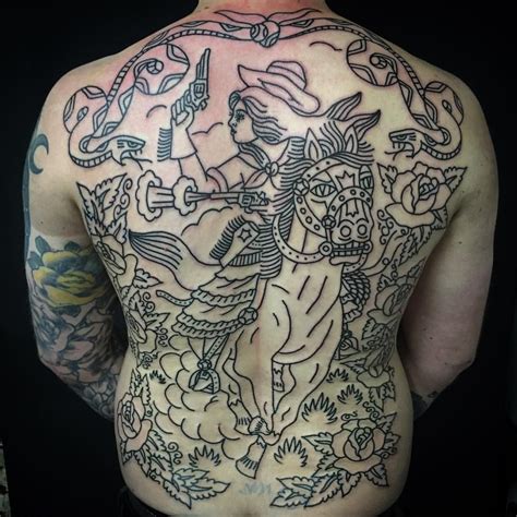 Introducing Back Piece Tattoo Ideas To Show Off Your Personality