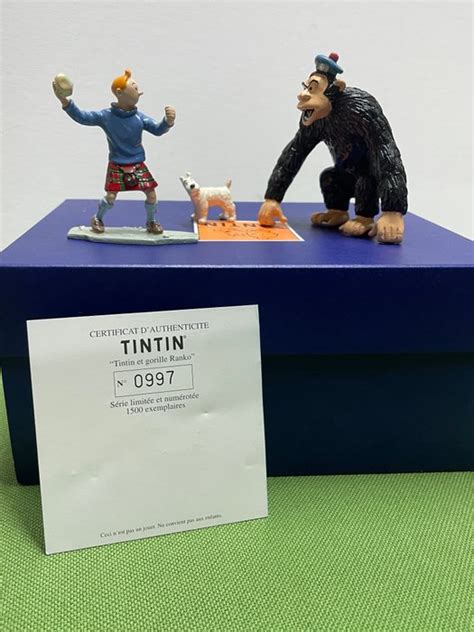 Tintin Figurine Moulinsart Tintin Milou Et Ranko Catawiki