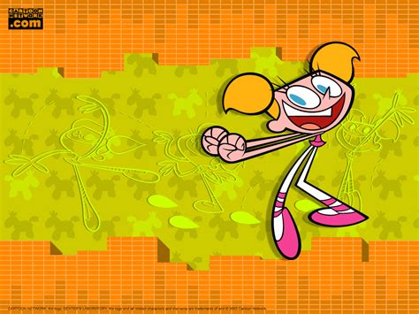 Dexters Laboratory Dee Dee Wallpapers Wallpaper Cave