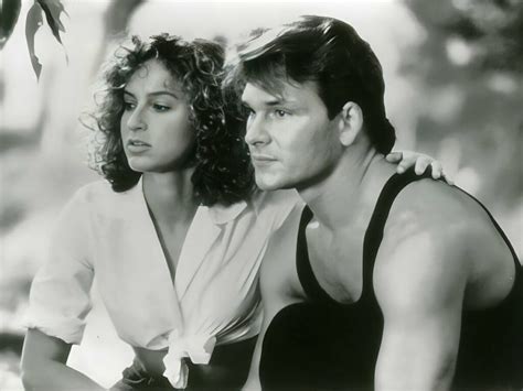 Why Patrick Swayze Tearfully Apologised To Jennifer Grey