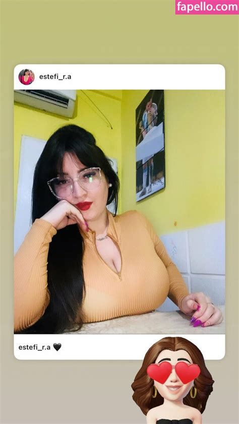 Estefania Rodriguez Estefi R A Tiffanycat Nude Leaked OnlyFans