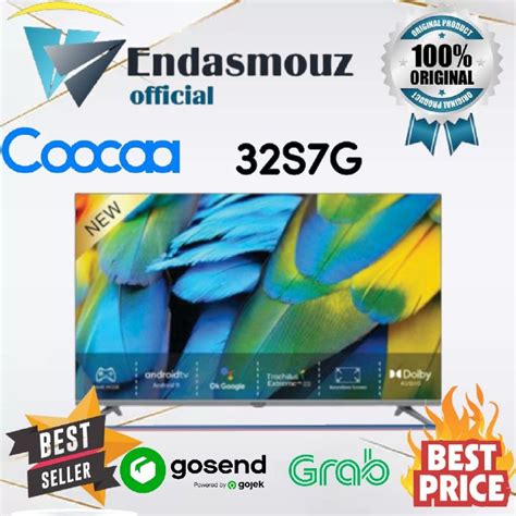 Jual Coocaa Led Tv S G S G Smart Android Tv Inch Garansi Resmi