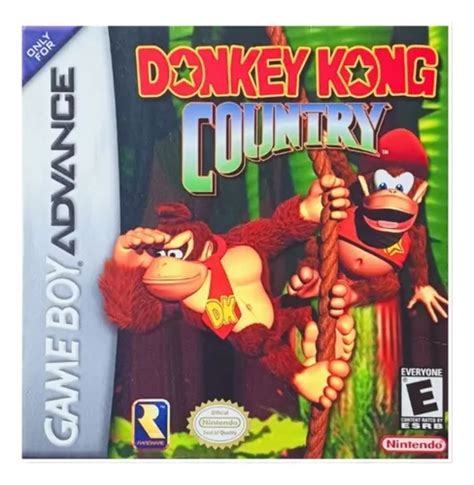 Donkey Kong Country Gameboy Advance Mercadolibre