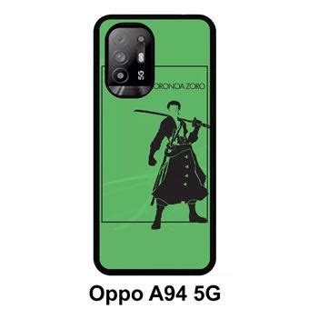 Coque My Kase Pour Oppo A94 5G One Piece Roronoa Zoro Silicone