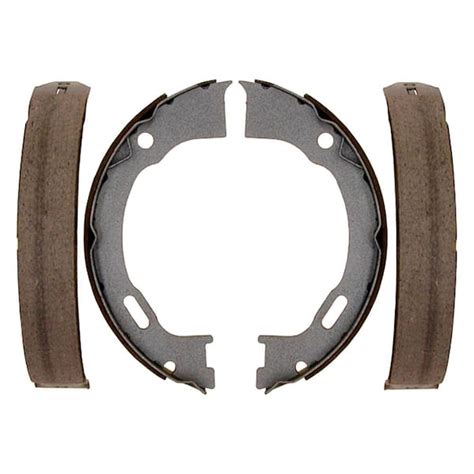 Acdelco Bonded Parking Brake Shoe Rear B The Home Depot