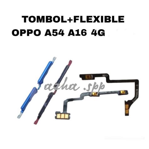 Jual FLEXIBLE FLEKSIBEL ON OFF VOLUME OPPO A54 4G A16 2021 TOMBOL