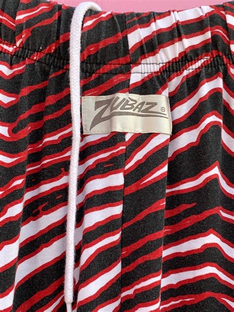 Zubaz Striped Cotton Hammer Style Athletic Pants | Boardwalk Vintage