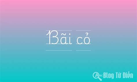 danh tu bai  la gi tu dong nghia trai nghia tu dien tieng viet