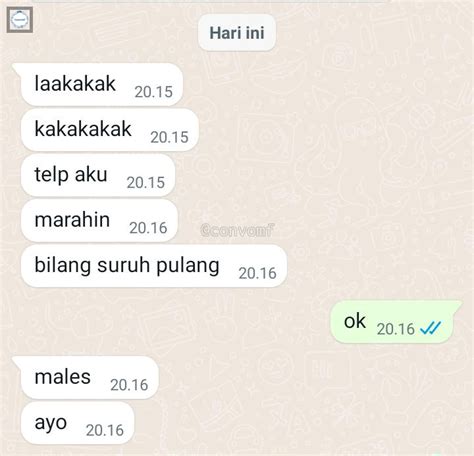 Convomf On Twitter Kakak Adek Sama Sama Introvert