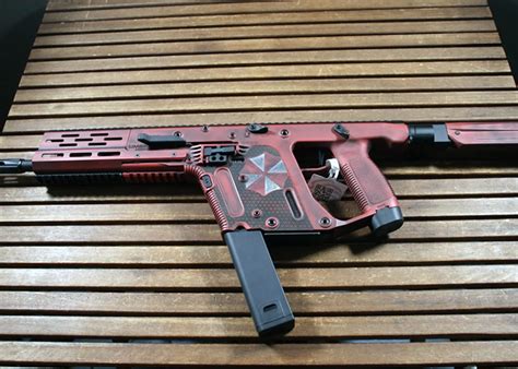 Limited Edition KRYTAC Kriss Vector Resident Evil Custom Popular