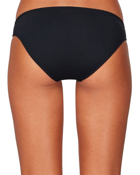 Billabong Sol Searcher Lowrider Bikini Bottom Black Surfstitch