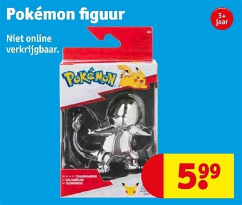 Pok Mon Figuur Aanbieding Bij Kruidvat