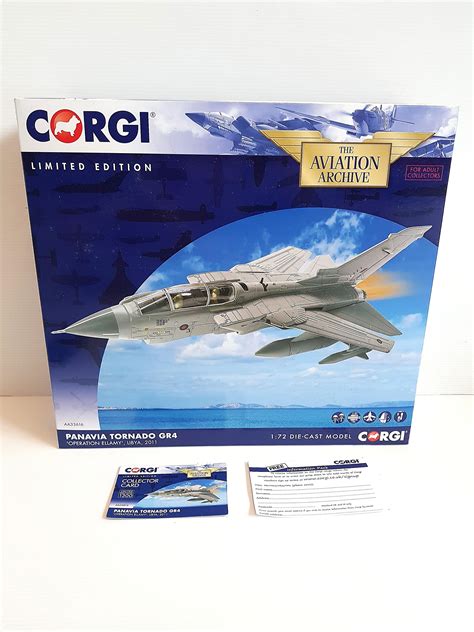 Corgi AA33616 Panavia Tornado GR 4 Operation Ellamy Libya 2011 Toys