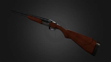 Shotgun TOZ - 3D model by valga-games [9022e7b] - Sketchfab