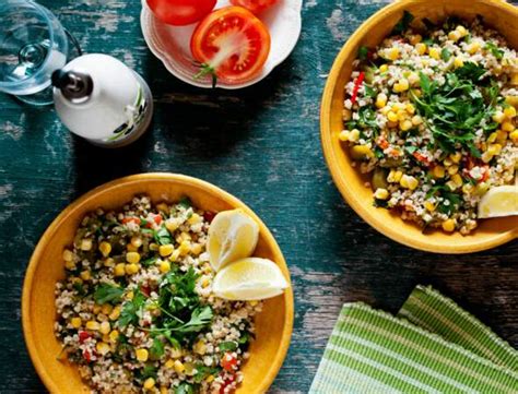 Salade De Quinoa Nos Meilleures Recettes Femme Actuelle