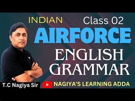 Agniveer Classes Agniveer English Air Force X Y Group English Class