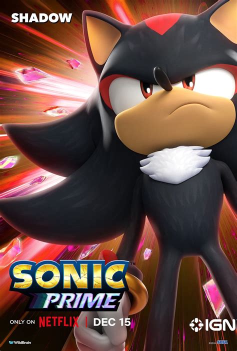 Slideshow: Sonic Prime Exclusive Character Posters