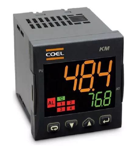 Controlador Digital Temperatura Km1 100 A 240v Coel Frete grátis