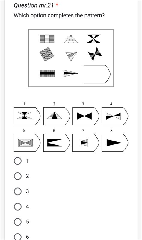 Question Mr 21 Which Option Completes The StudyX