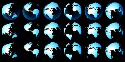 100000 7 Continents Vector Images Depositphotos